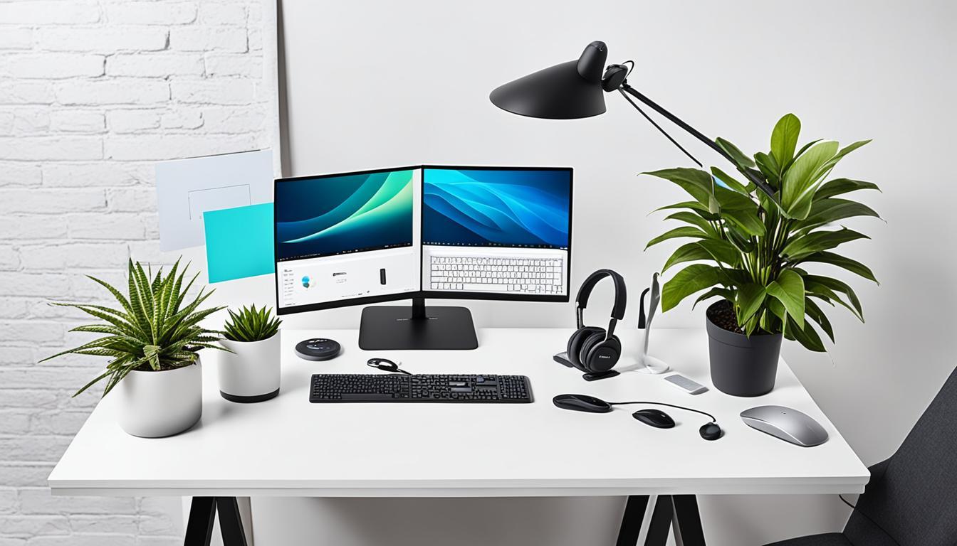 &quot;Optimize Your Remote Workspace: 7 Essential Home Office Items for Peak Producti