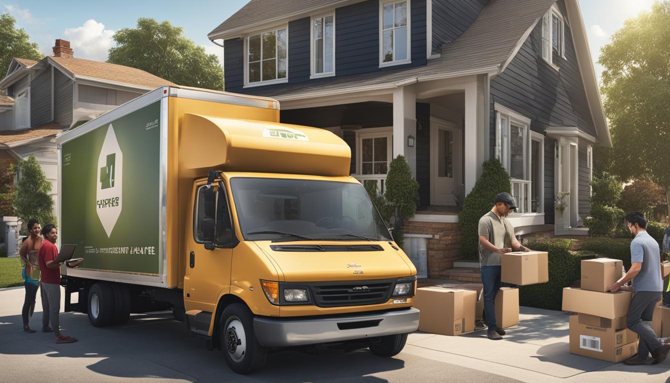 how to start a package delivery company