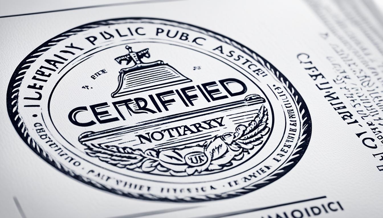 notary public certification