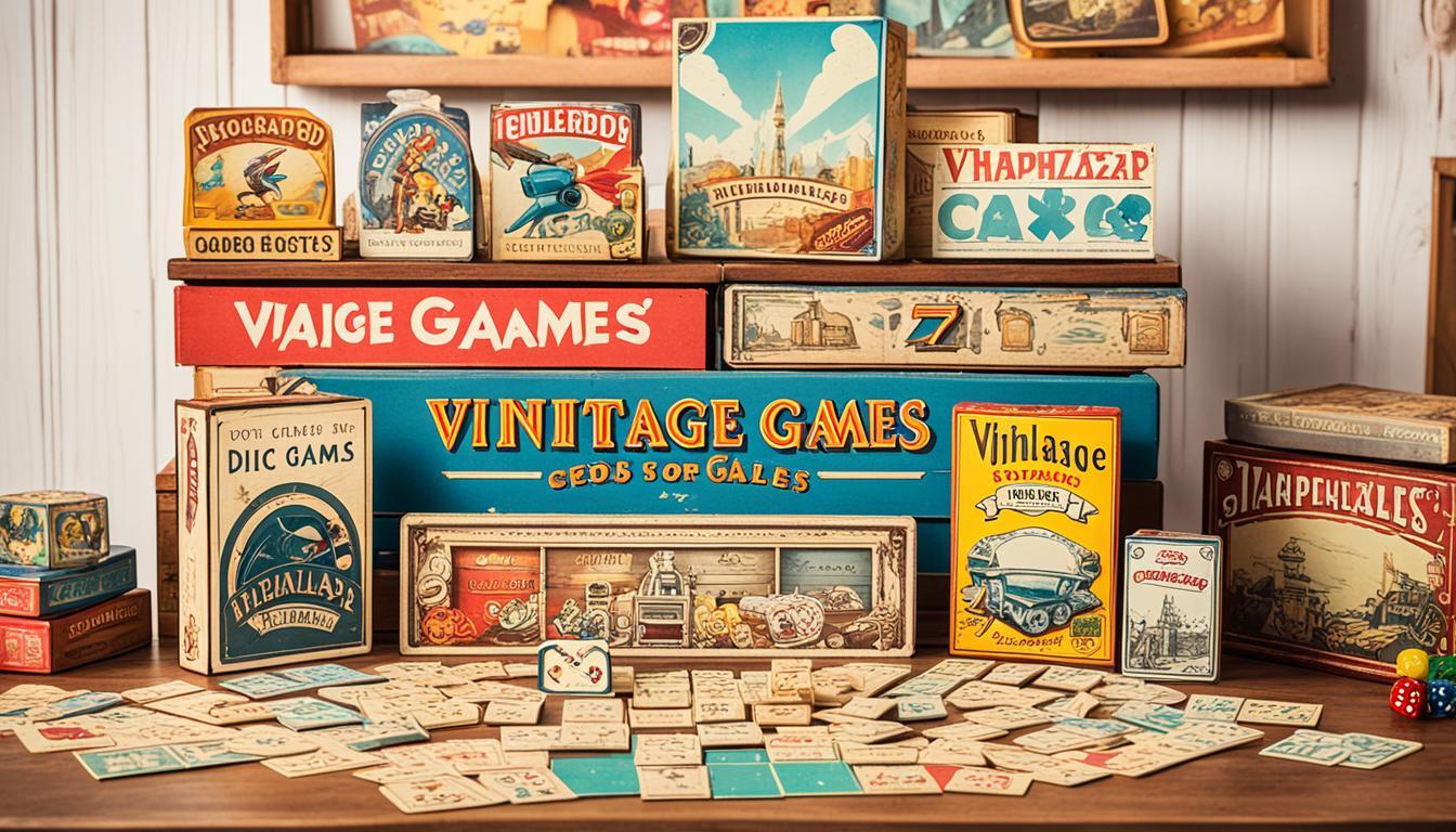 vintage board games for sale